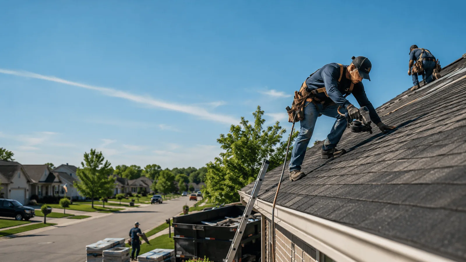 Roof Inspection in Enfield, CT